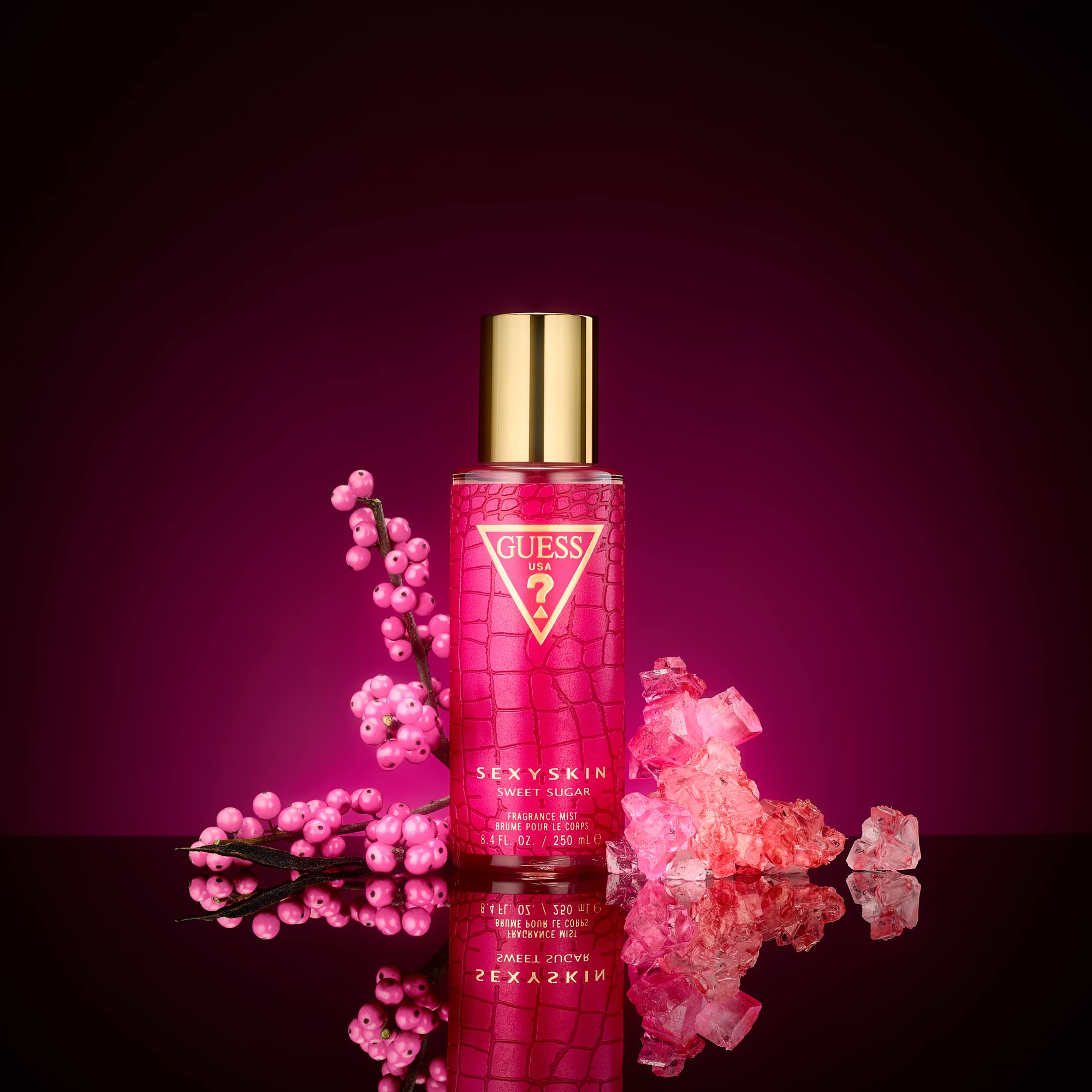 Foto 3 pulgar | Fragrance Mist Guess Sexy Skin Sweet Sugar 250 Ml Para Mujer - Venta Internacional.