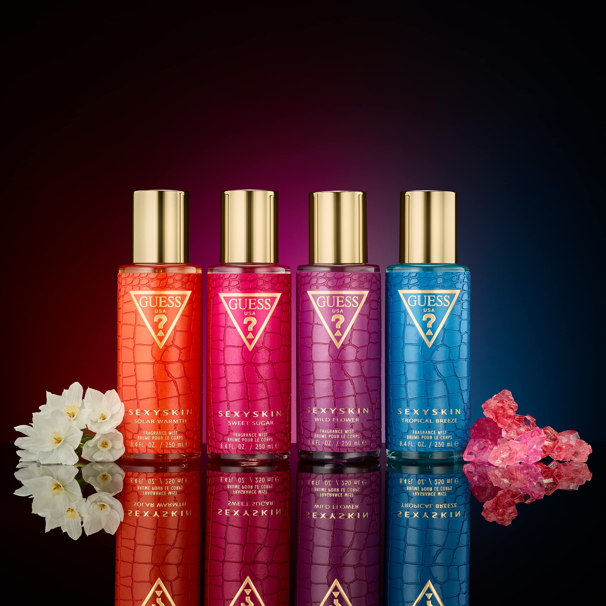 Foto 5 pulgar | Fragrance Mist Guess Sexy Skin Sweet Sugar 250 Ml Para Mujer - Venta Internacional.