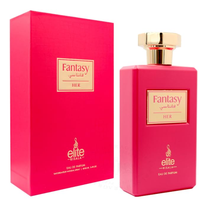 Foto 2 pulgar | Perfume Risala Elite Fantasy Eau De Parfum Para Mujer  100 Ml - Venta Internacional.