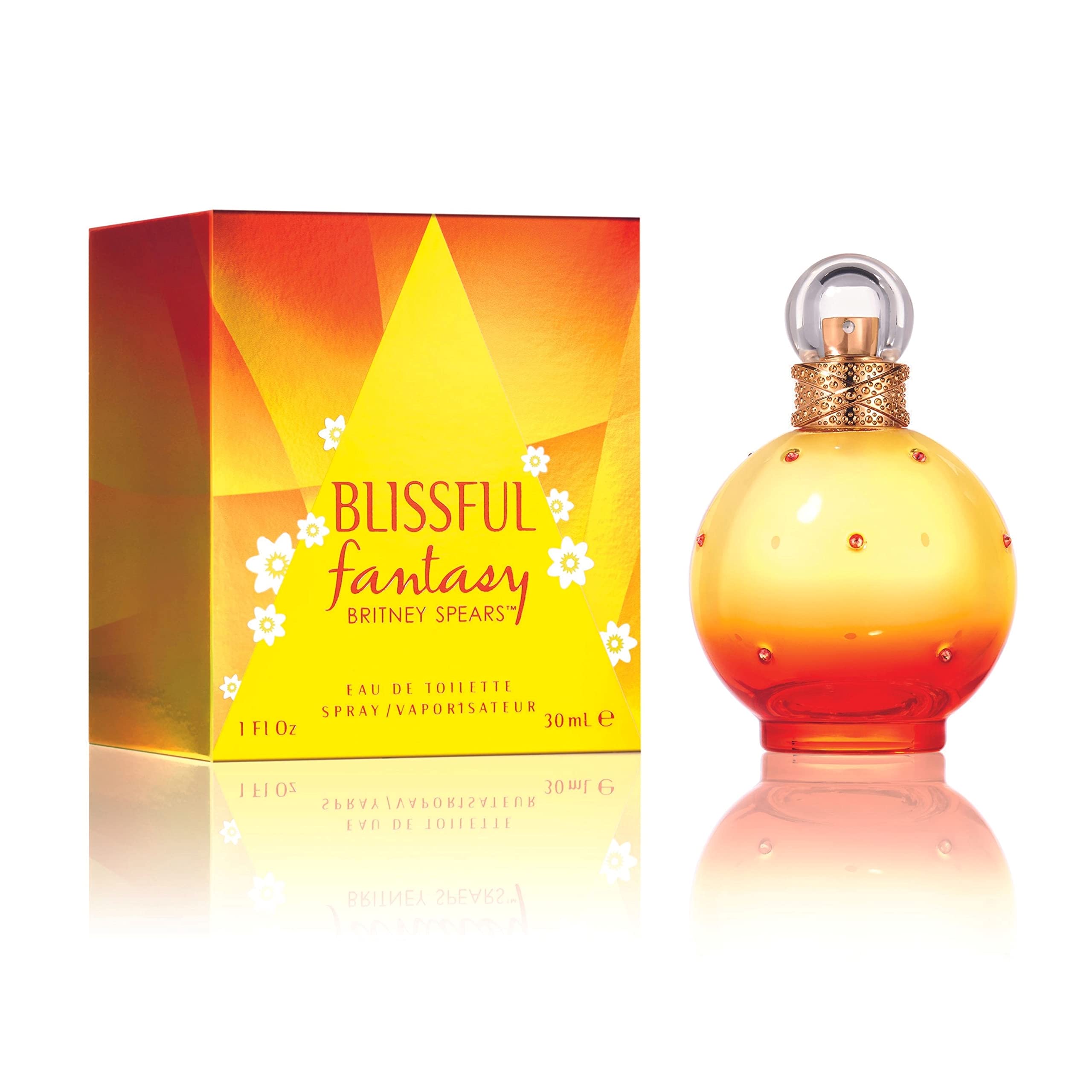 Foto 1 | Perfume Britney Spears Blissful Fantasy Edt 30 Ml Para Mujer - Venta Internacional.