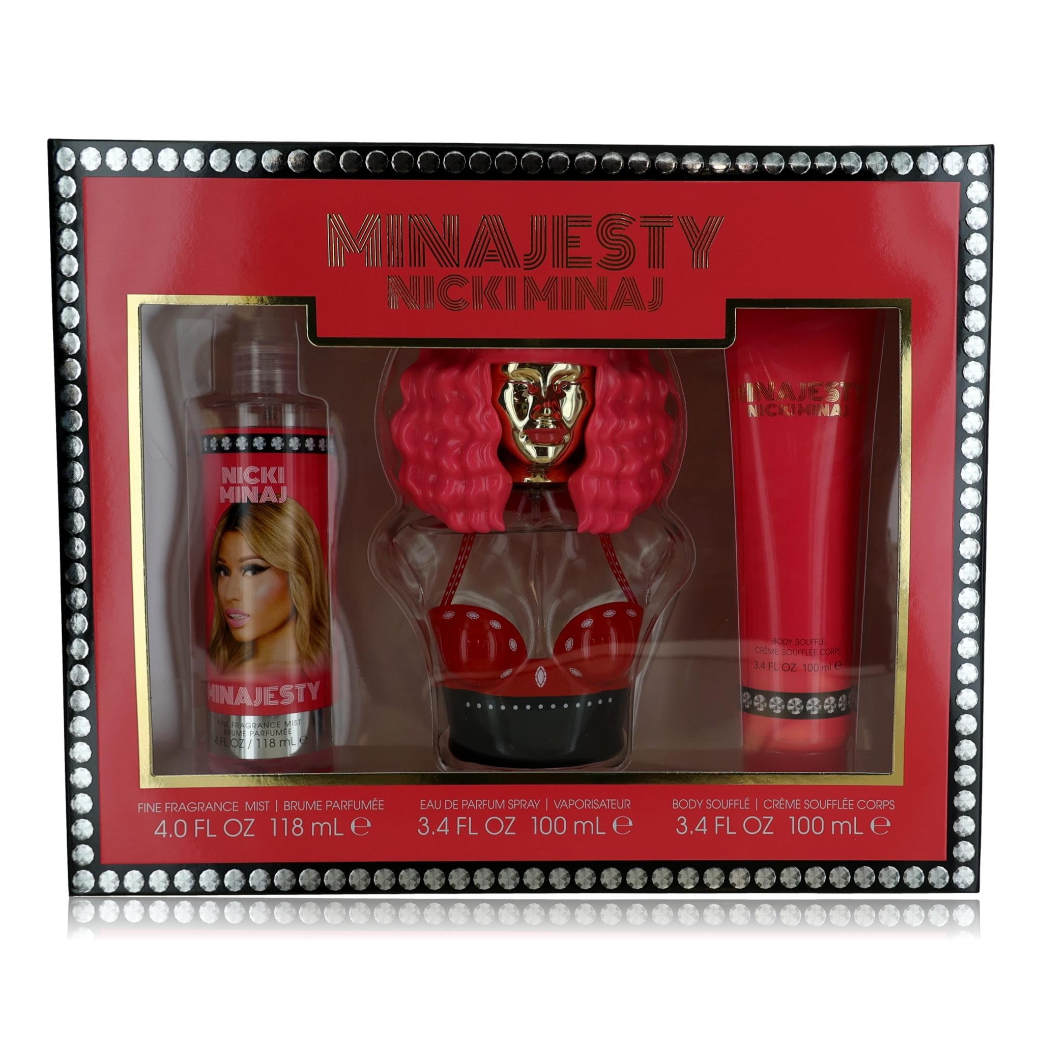 Foto 2 pulgar | Perfume Nicki Minaj Minajesty Eau De Parfum  100 Ml + Bruma Corporal - Venta Internacional.
