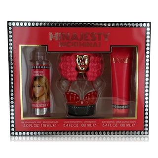 Foto 1 | Perfume Nicki Minaj Minajesty Eau De Parfum 100 Ml + Bruma Corporal - Venta Internacional.