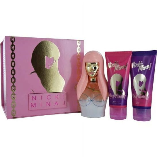 Foto 2 pulgar | Set De Perfume Nicki Minaj Pink Friday Para Mujer  3 Piezas - Venta Internacional.