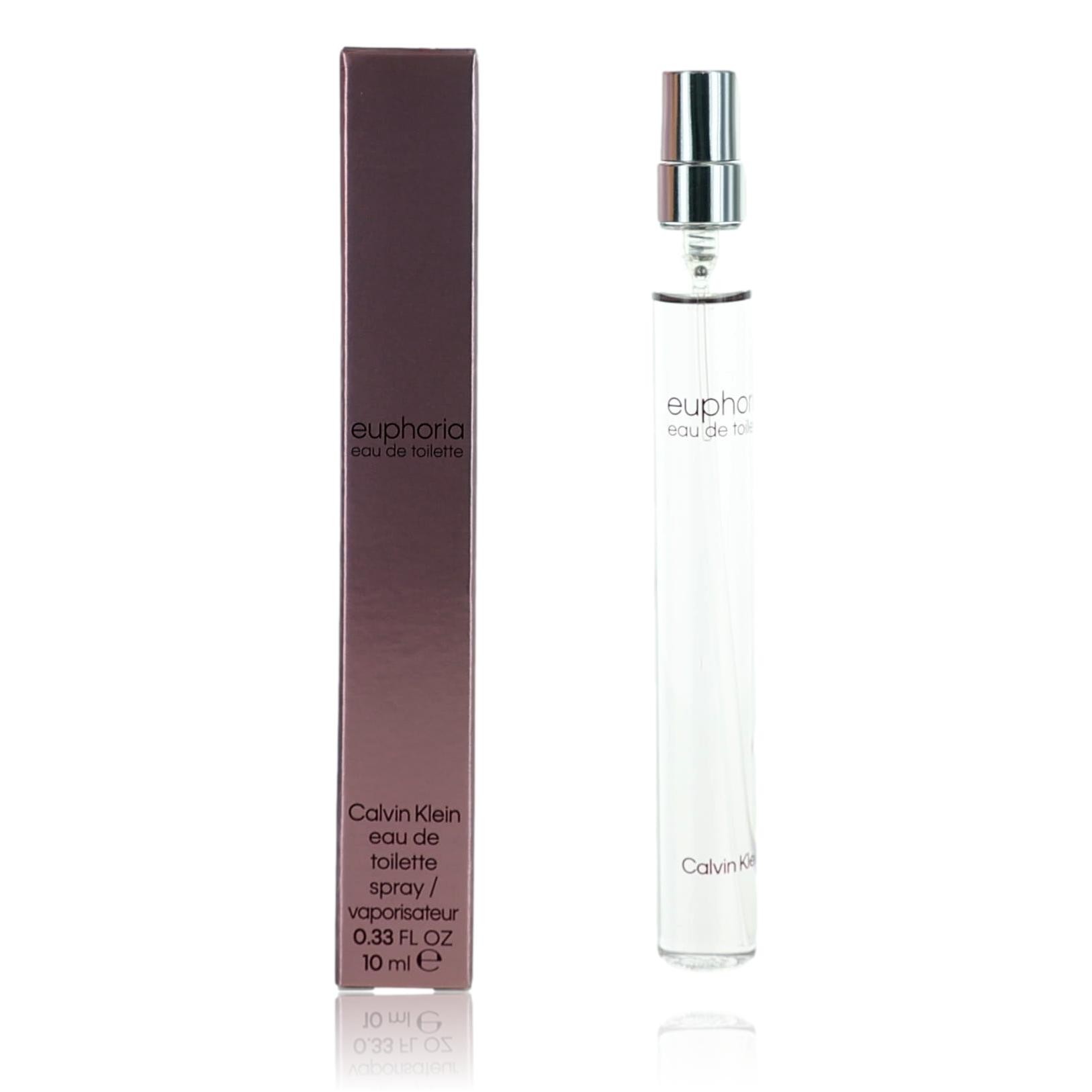 Foto 2 pulgar | Perfume Euphoria De Calvin Klein Eau De Toilette Para Mujer  10 Ml - Venta Internacional.
