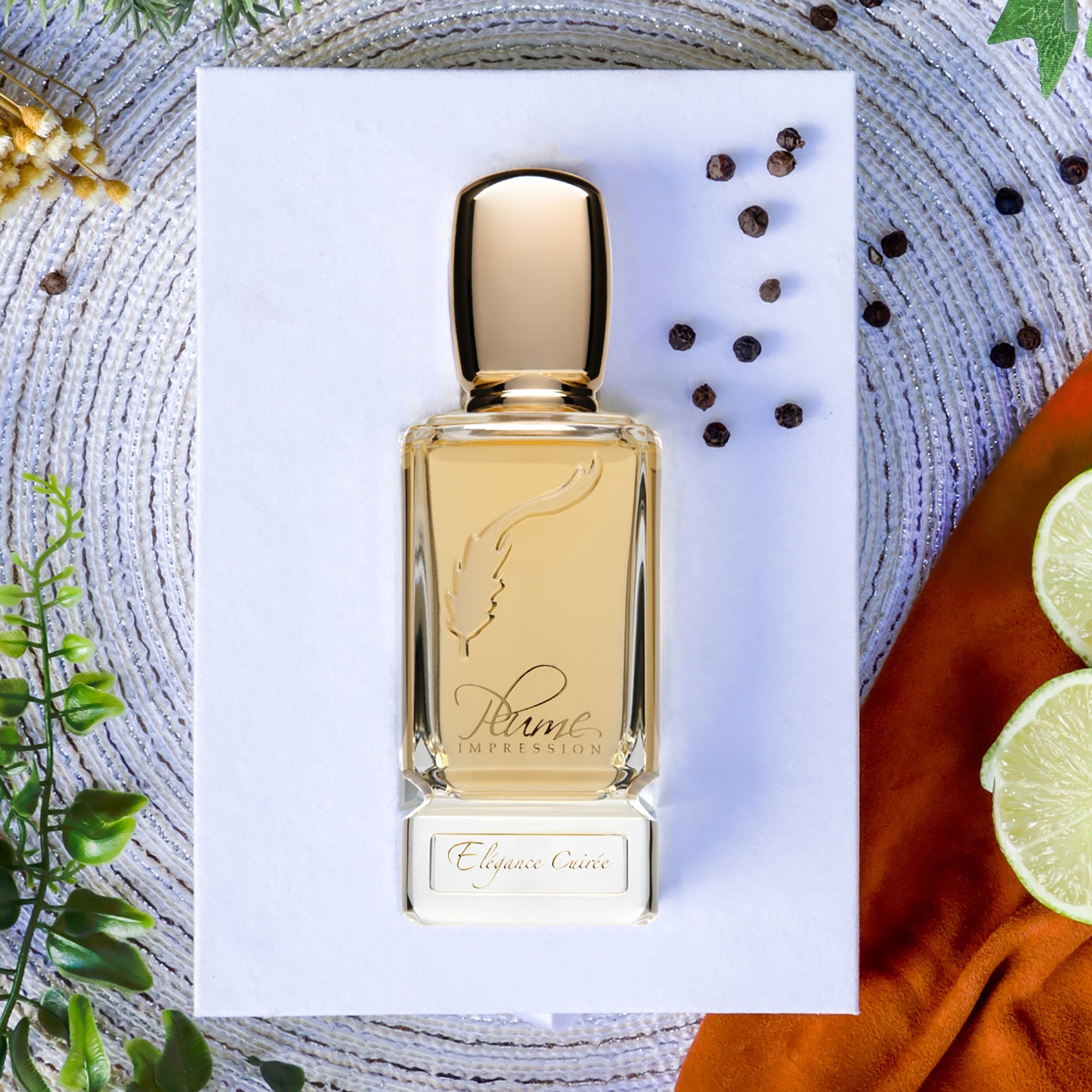 Foto 3 pulgar | Perfume Plume Impression Elegance Cuiree Eau De Parfum 80 Ml - Venta Internacional.