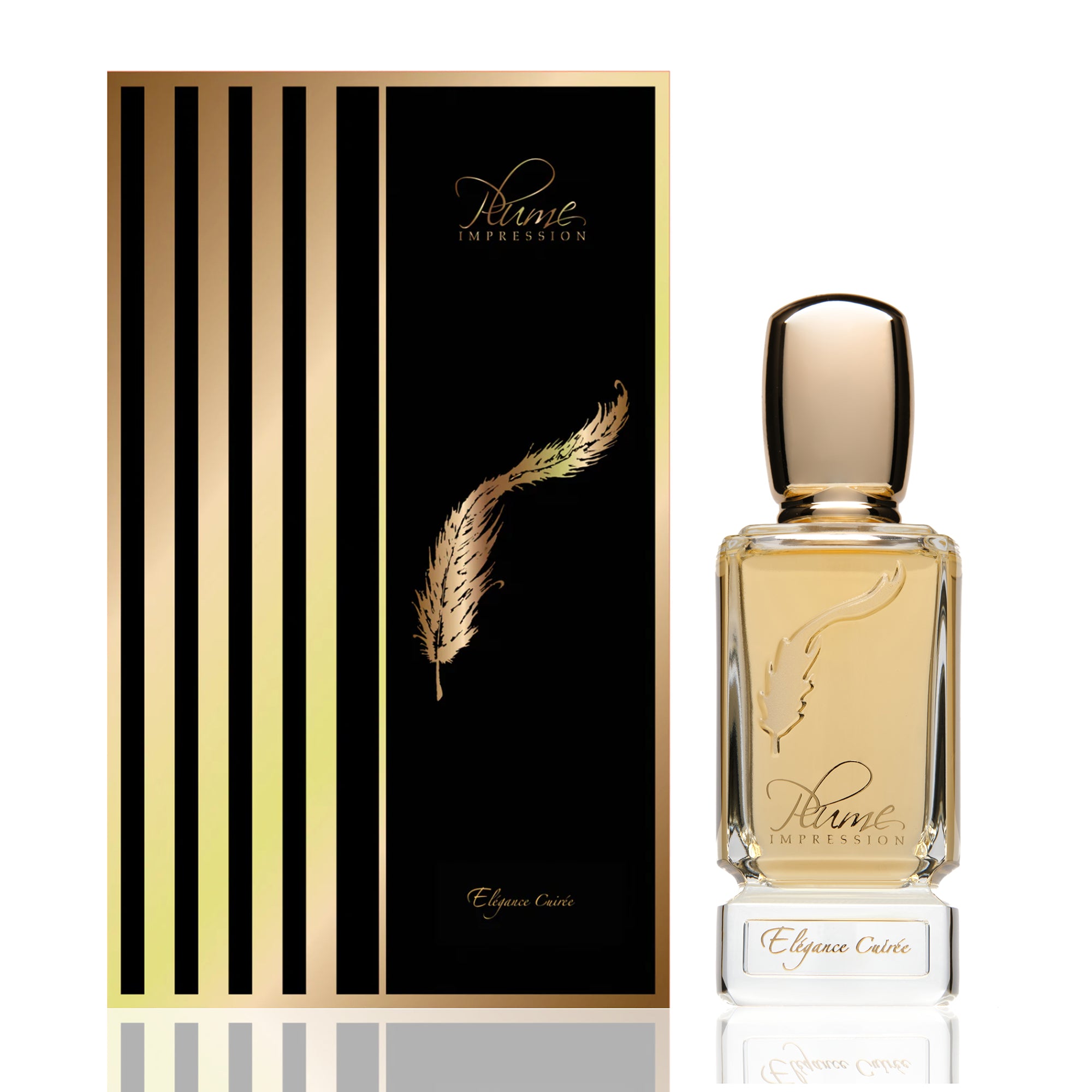 Foto 4 pulgar | Perfume Plume Impression Elegance Cuiree Eau De Parfum 80 Ml - Venta Internacional.