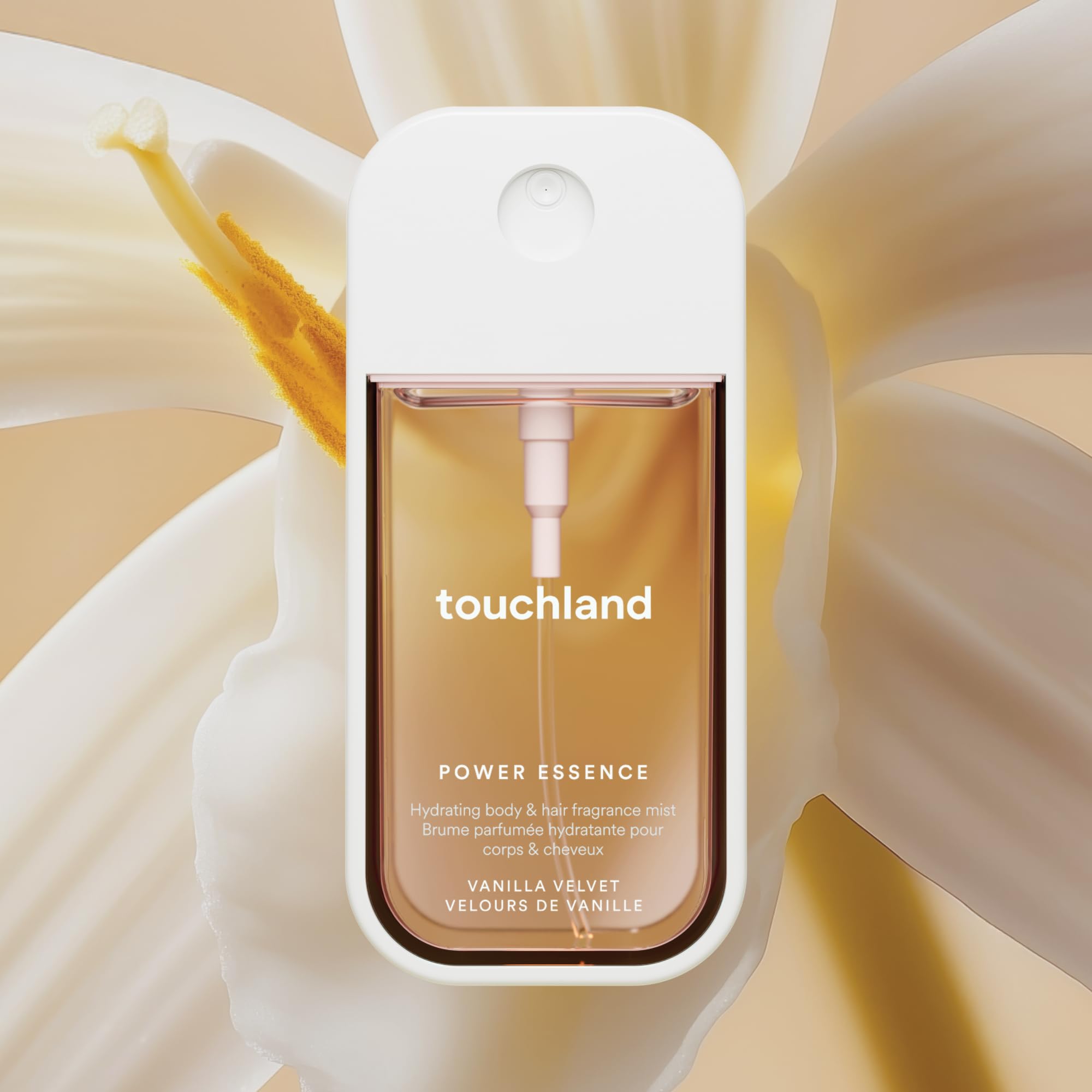Foto 4 pulgar | Fragancia Para Cuerpo Y Cabello Touchland Power Essence Vanilla 60 Ml - Venta Internacional.