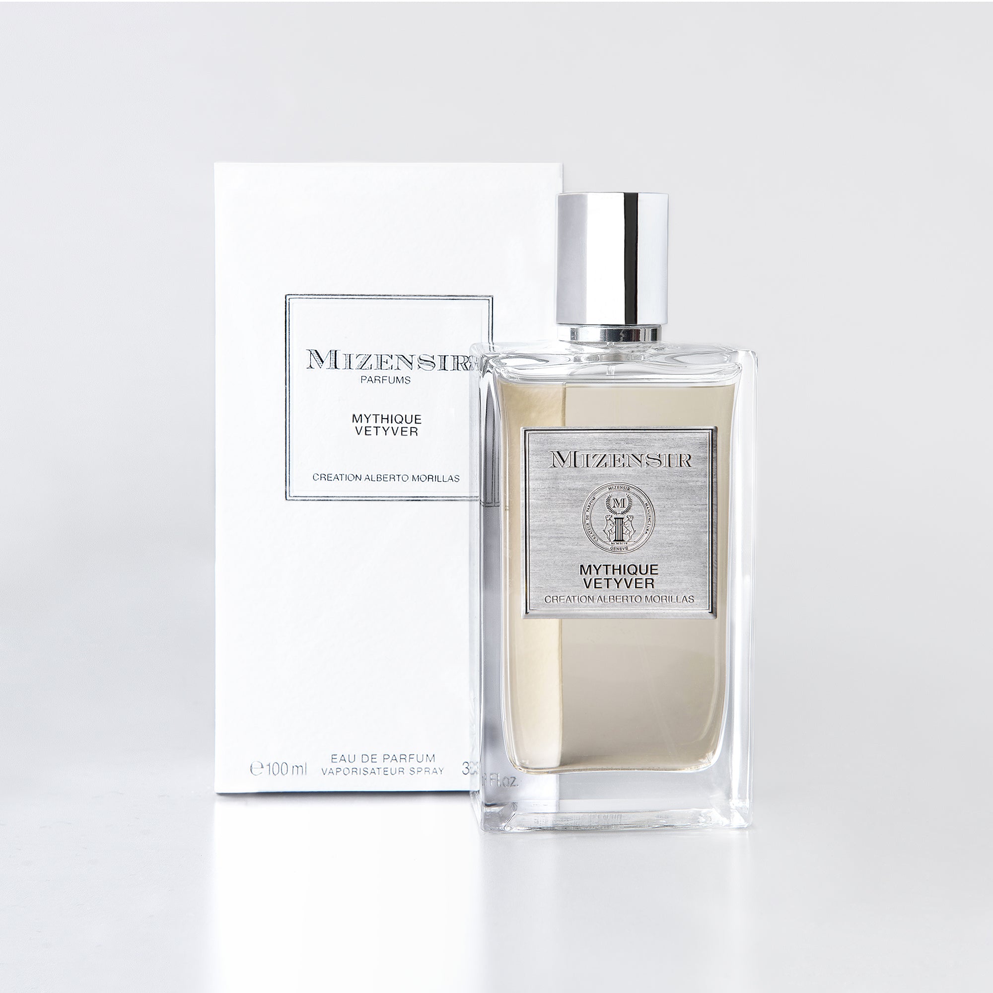 Foto 3 pulgar | Perfume Mizensir Mythique Vetyver Eau De Parfum Para Hombre  100 Ml - Venta Internacional.