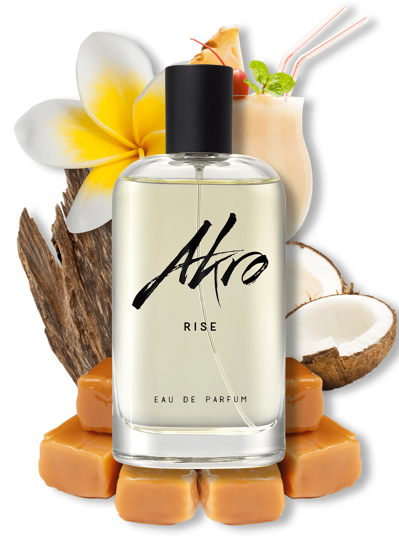 Foto 3 pulgar | Perfume Akro Rise Eau De Parfum  10 Ml - Venta Internacional.