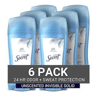 Foto 1 | Antitranspirante Y Desodorante Secret Original Sin Perfume 75 Ml - Venta Internacional.