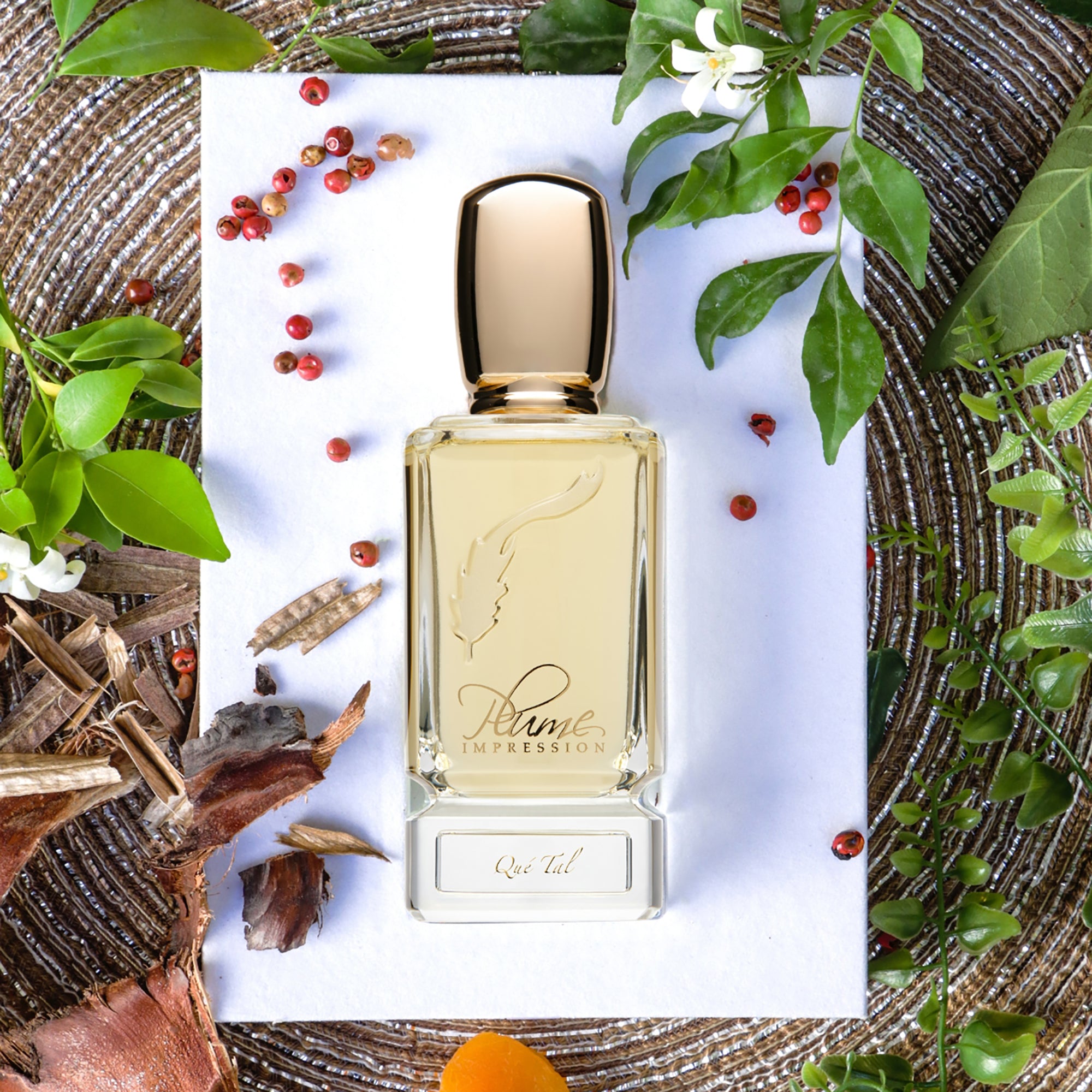 Foto 3 pulgar | Perfume Plume Impression Que Tal  Eau De Parfum  80 Ml - Venta Internacional.