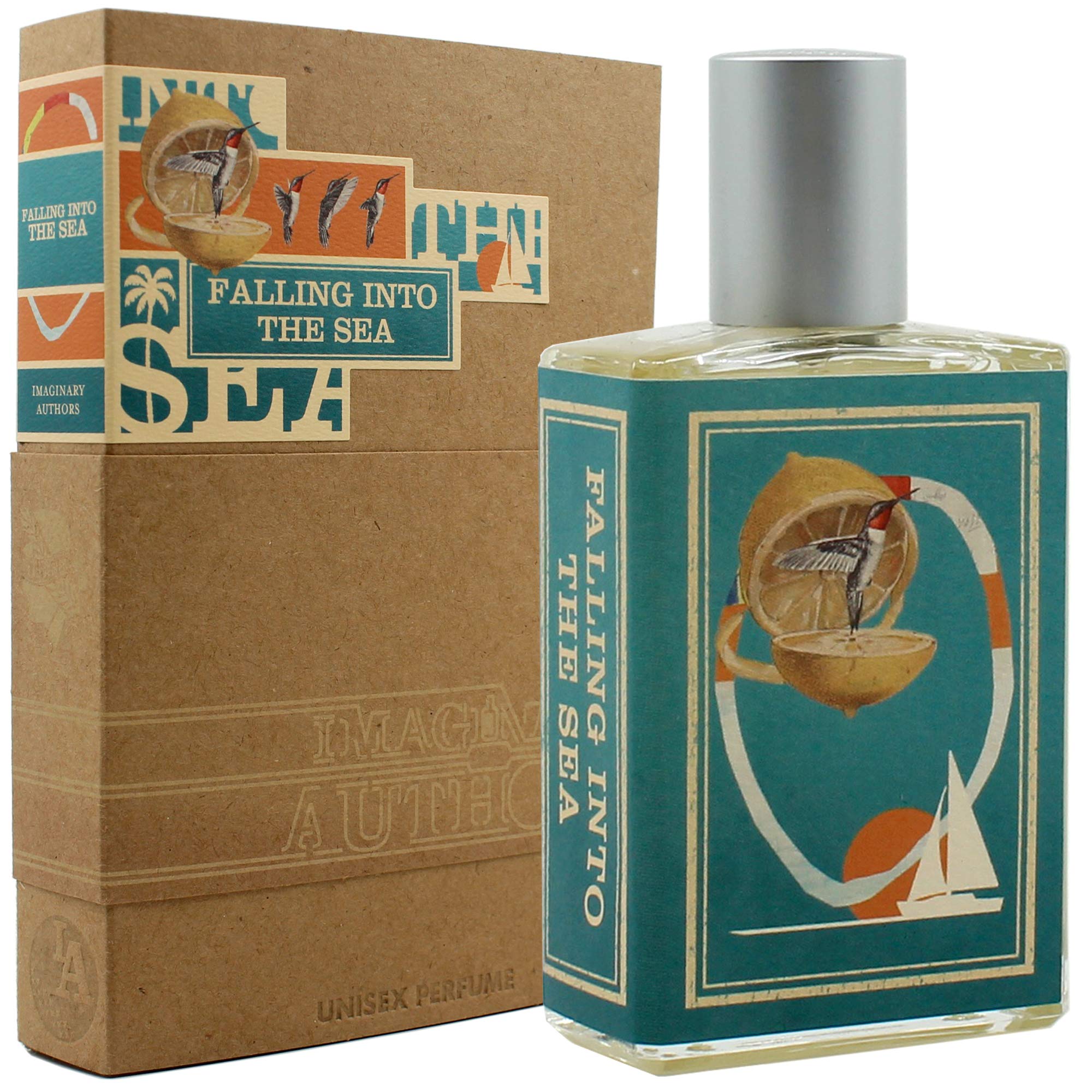 Foto 2 pulgar | Perfume Imaginario De Autores Cayendo Al Mar  50 Ml  Unisex - Venta Internacional.