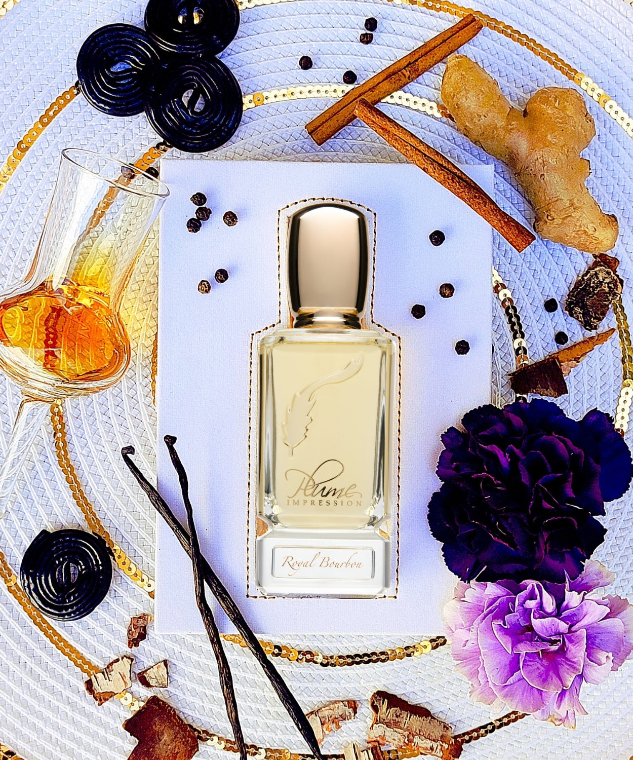 Foto 3 pulgar | Perfume Plume Impression Royal Bourbon Eau De Parfum  80 Ml - Venta Internacional.