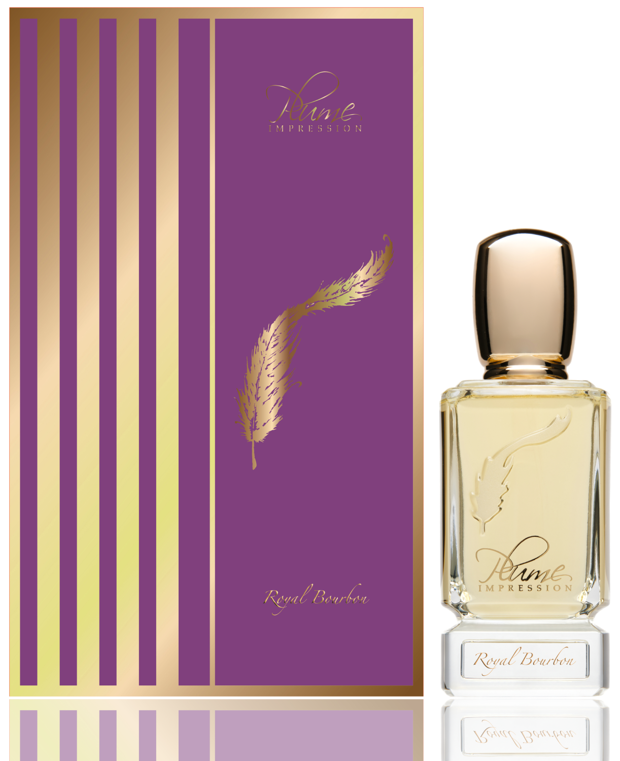 Foto 4 pulgar | Perfume Plume Impression Royal Bourbon Eau De Parfum  80 Ml - Venta Internacional.