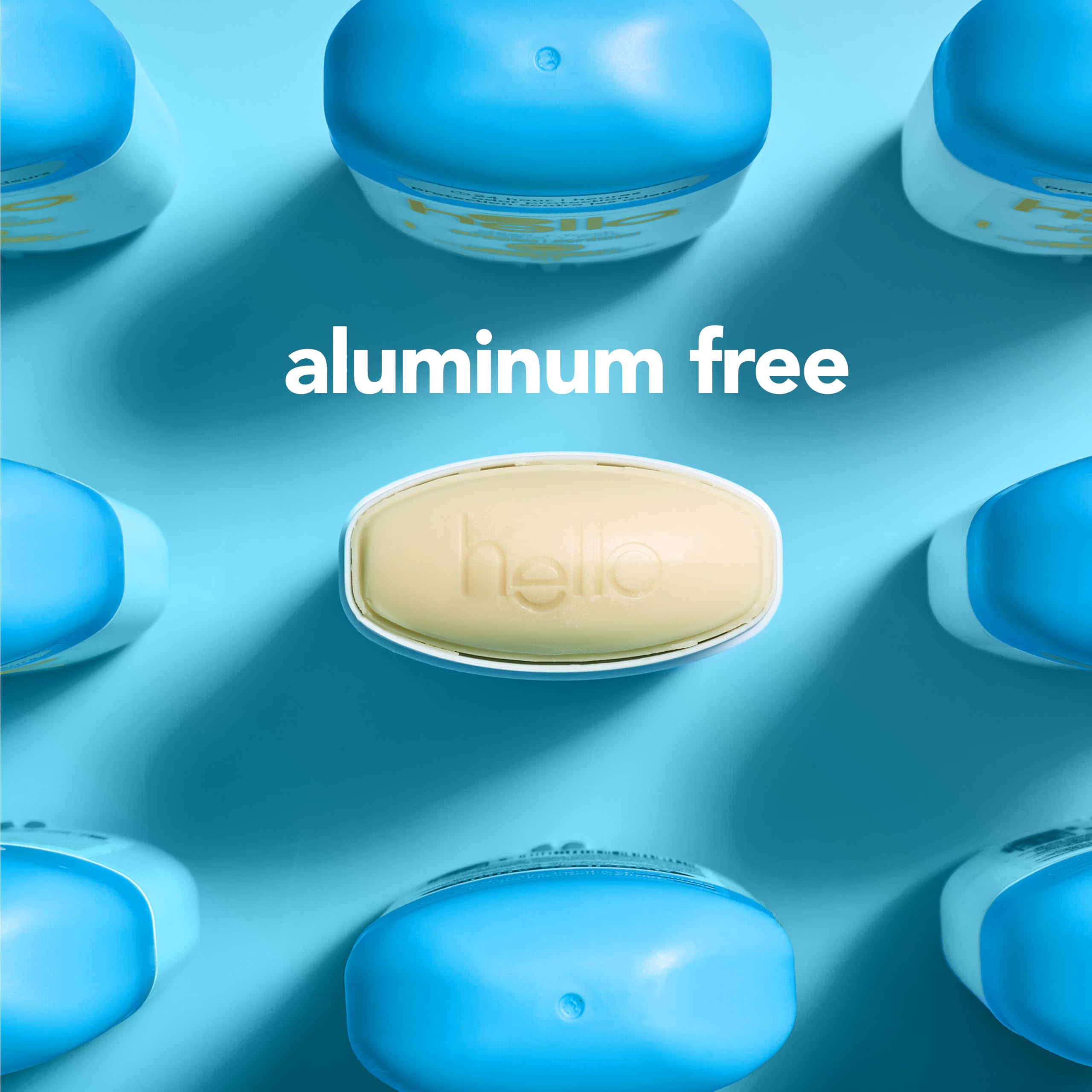 Foto 4 | Desodorante Hello Sunny Daze Sin Aluminio  76 Ml  Paquete De 2 - Venta Internacional.