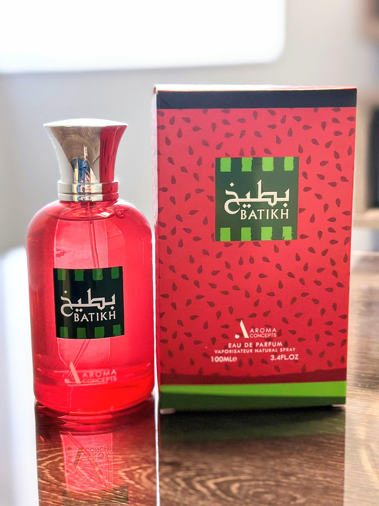 Foto 4 pulgar | Perfume Paris Corner Batikh Sandía Edp  100 Ml  Unisex - Venta Internacional.