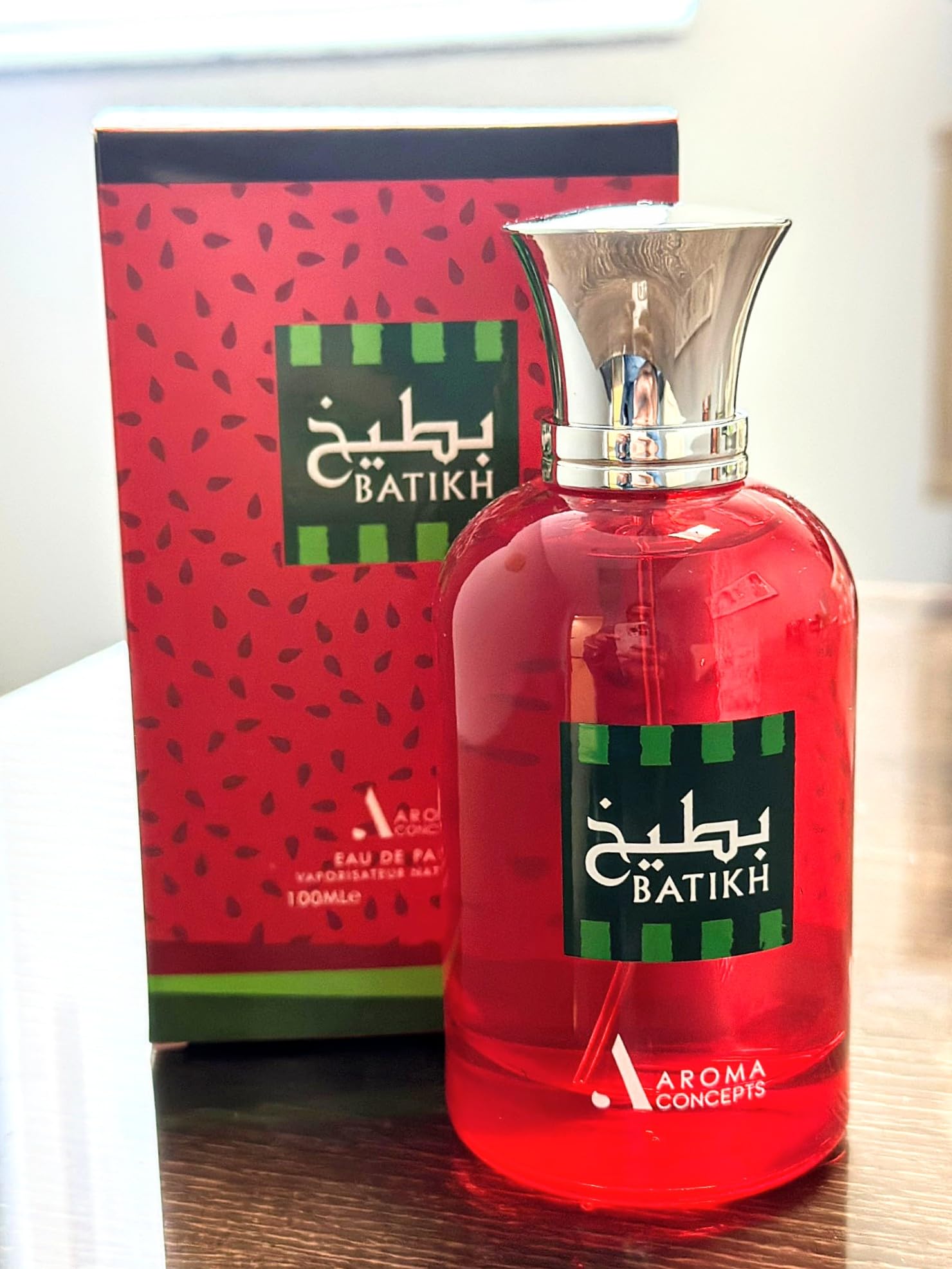 Foto 5 pulgar | Perfume Paris Corner Batikh Sandía Edp  100 Ml  Unisex - Venta Internacional.
