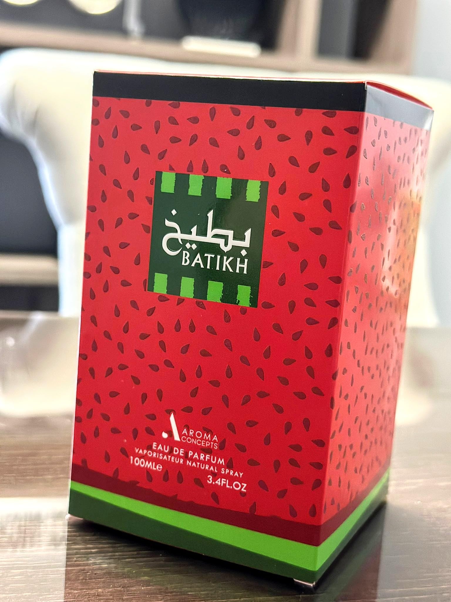 Foto 6 pulgar | Perfume Paris Corner Batikh Sandía Edp  100 Ml  Unisex - Venta Internacional.