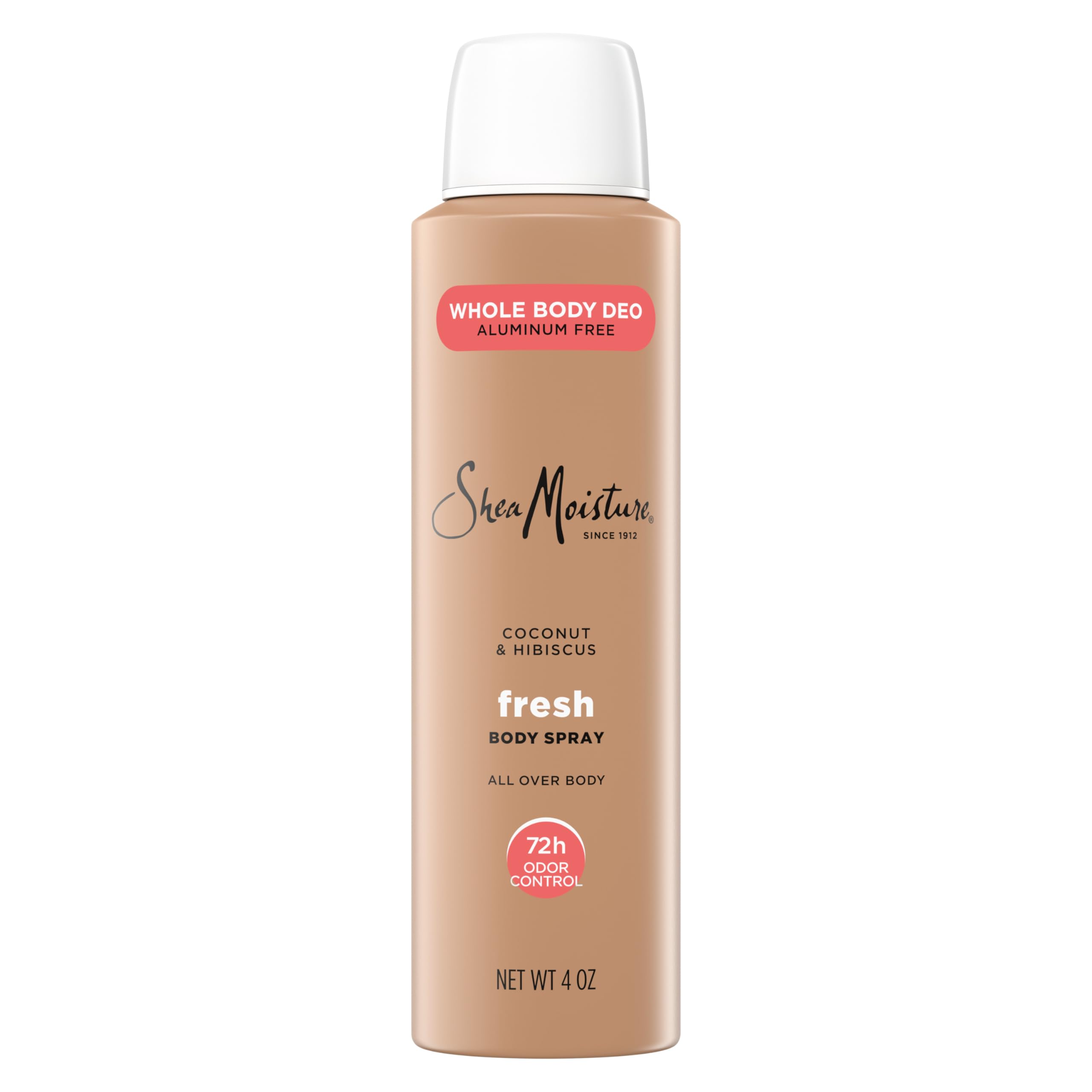 Foto 2 pulgar | Desodorante En Aerosol Sheamoisture Whole Body Fresh 72 H 120 Ml - Venta Internacional.