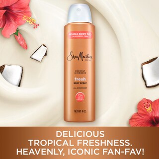 Foto 5 | Desodorante En Aerosol Sheamoisture Whole Body Fresh 72 H 120 Ml - Venta Internacional.
