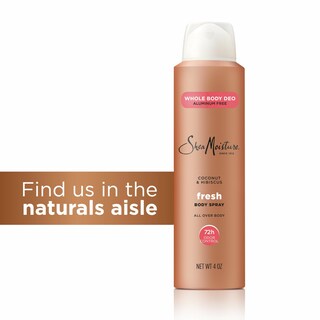 Foto 7 | Desodorante En Aerosol Sheamoisture Whole Body Fresh 72 H 120 Ml - Venta Internacional.