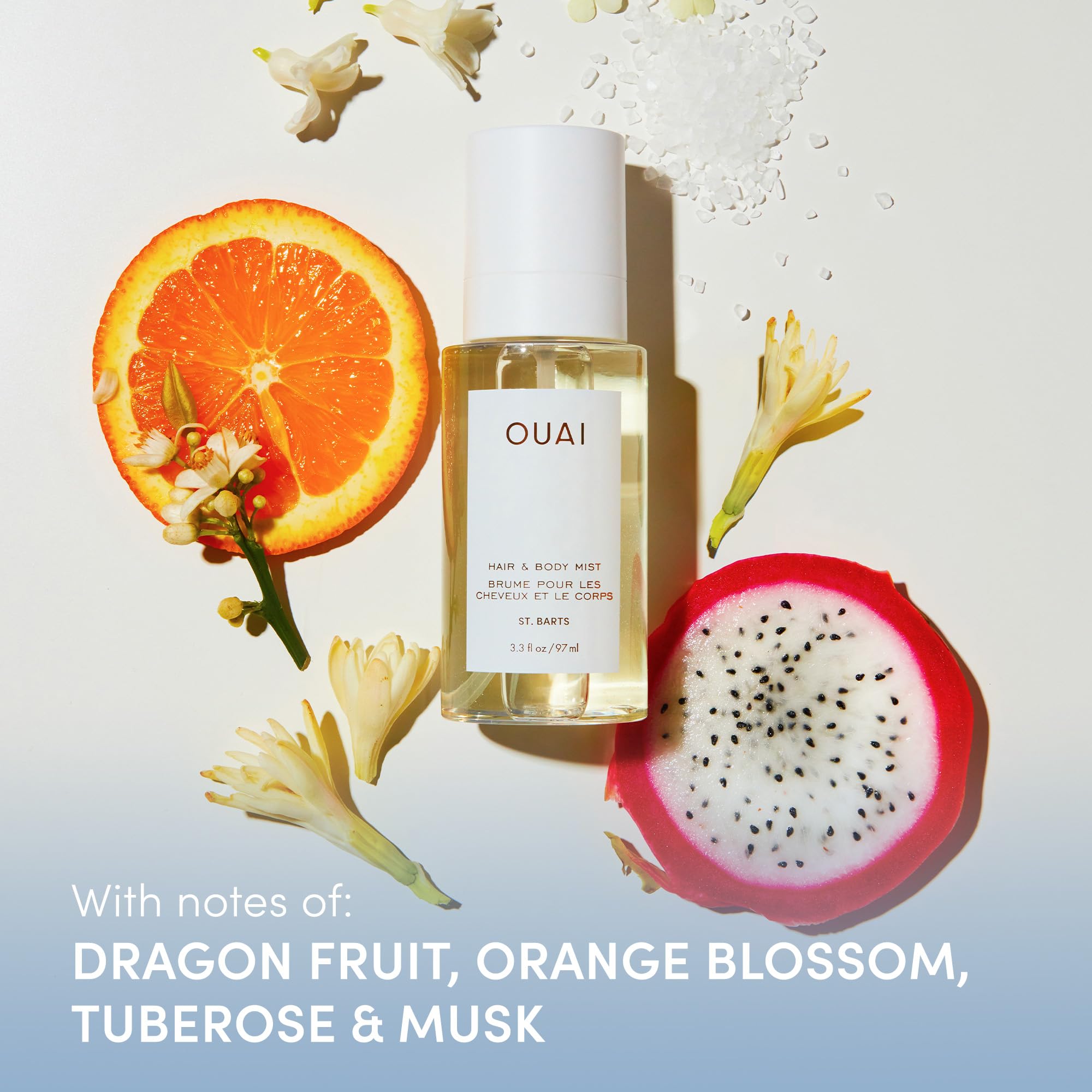 Foto 2 | Bruma Para Cabello Y Cuerpo Ouai St. Barts  Con Aroma Tropical  240 Ml - Venta Internacional.
