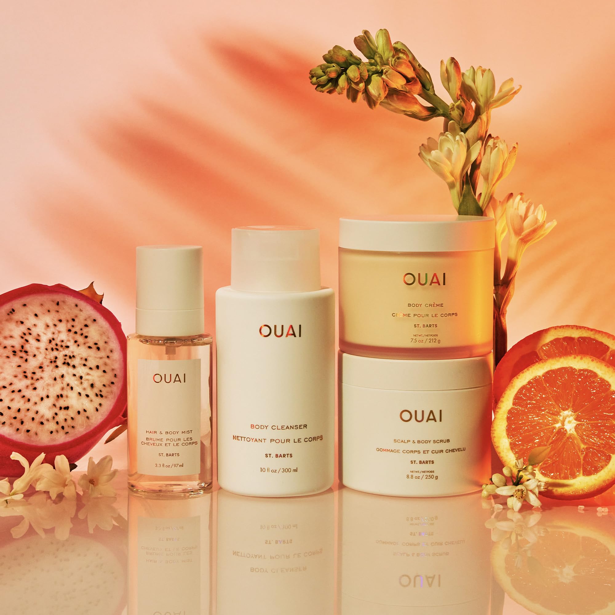 Foto 4 | Bruma Para Cabello Y Cuerpo Ouai St. Barts  Con Aroma Tropical  240 Ml - Venta Internacional.