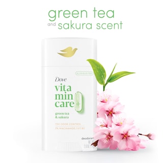 Foto 2 | Desodorante En Barra Dove Vitamincare+ Té Verde Y Shakura 75 Ml - Venta Internacional.