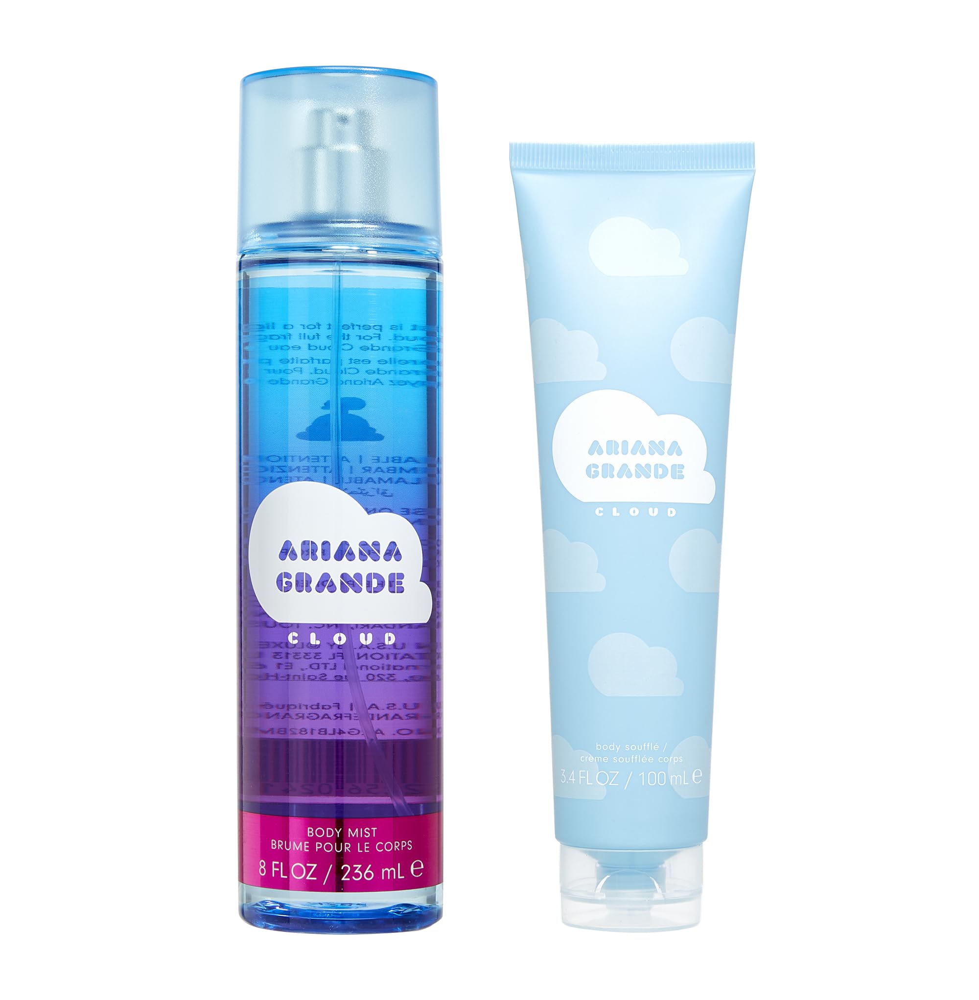 Foto 3 pulgar | Set De Perfume Ariana Grande Cloud Body Mist 236 Ml Y Loción 100 Ml - Venta Internacional.