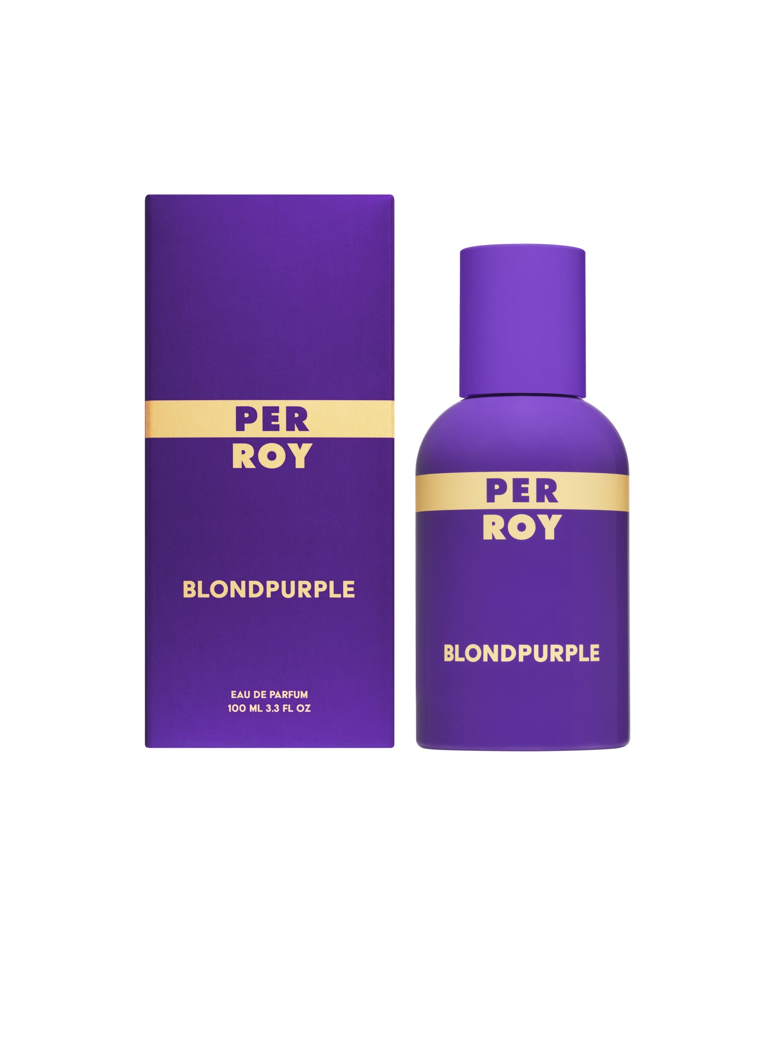 Foto 4 pulgar | Perroy Blondpurple Eau De Parfum Para Mujer  100 Ml - Venta Internacional.