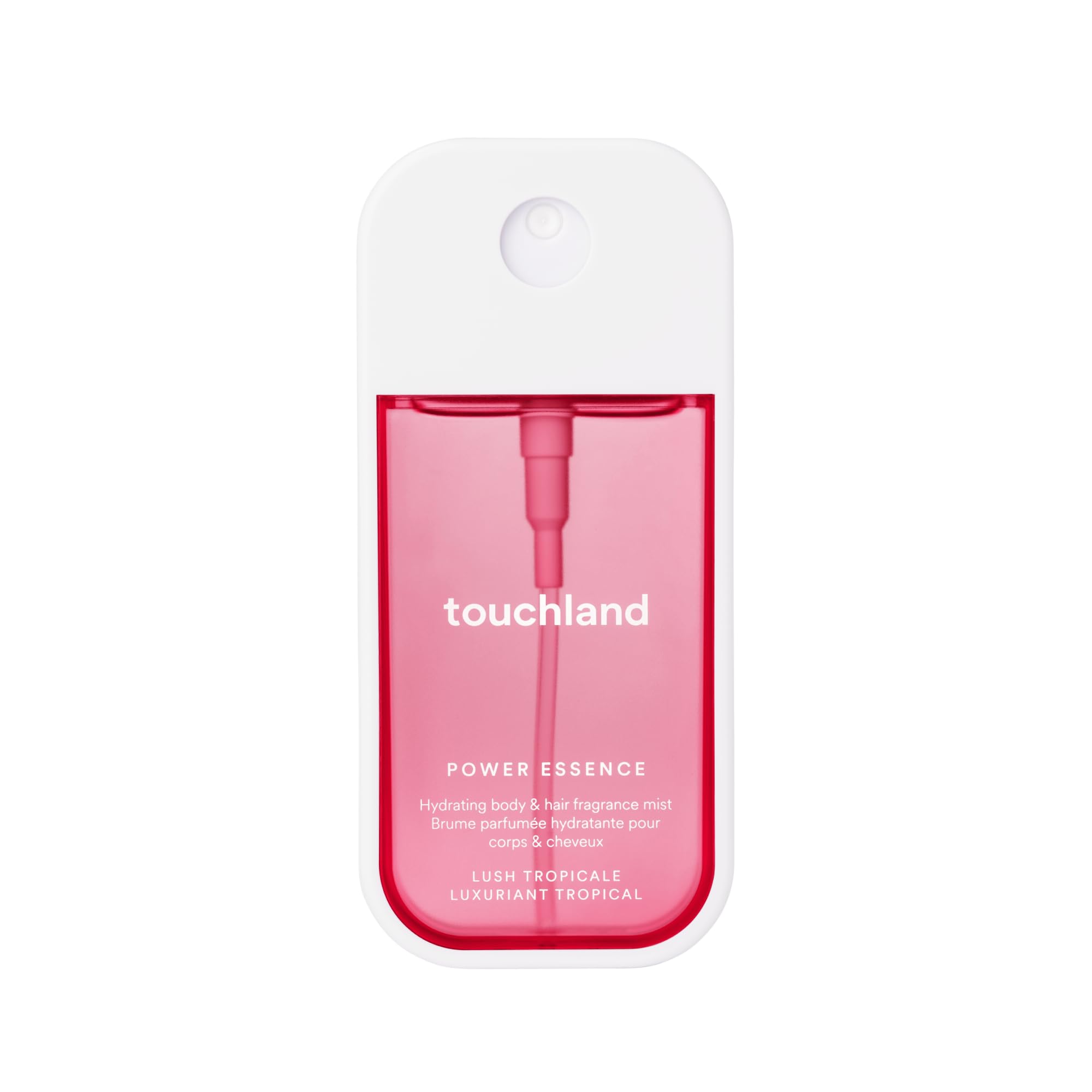 Foto 2 pulgar | Fragancia Para Cuerpo Y Cabello Touchland Power Essence Lush Tropicale - Venta Internacional.