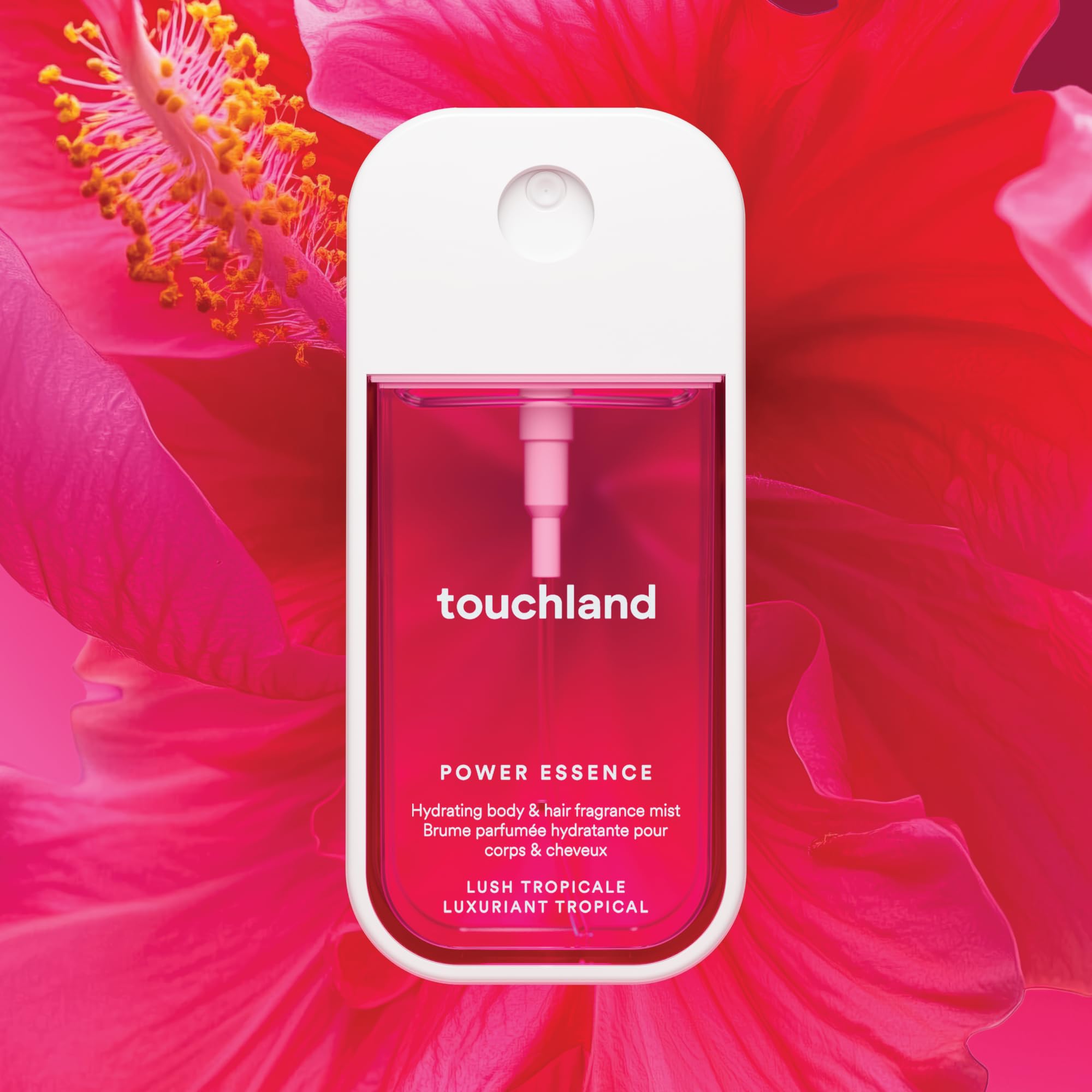 Foto 4 pulgar | Fragancia Para Cuerpo Y Cabello Touchland Power Essence Lush Tropicale - Venta Internacional.