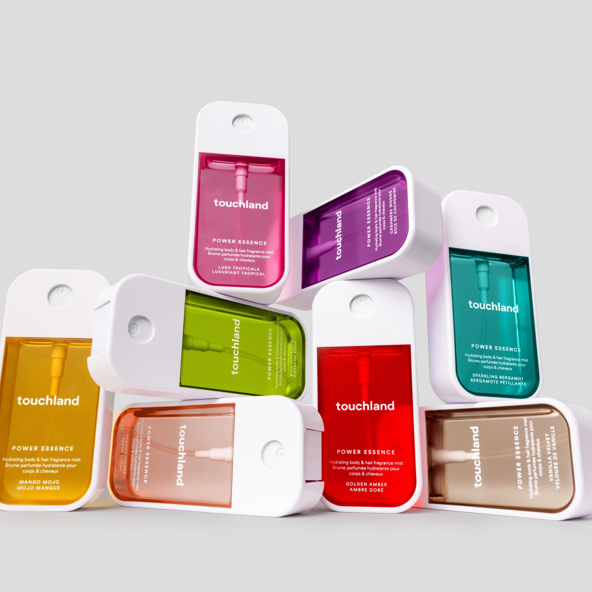 Foto 7 | Fragancia Para Cuerpo Y Cabello Touchland Power Essence Lush Tropicale - Venta Internacional.