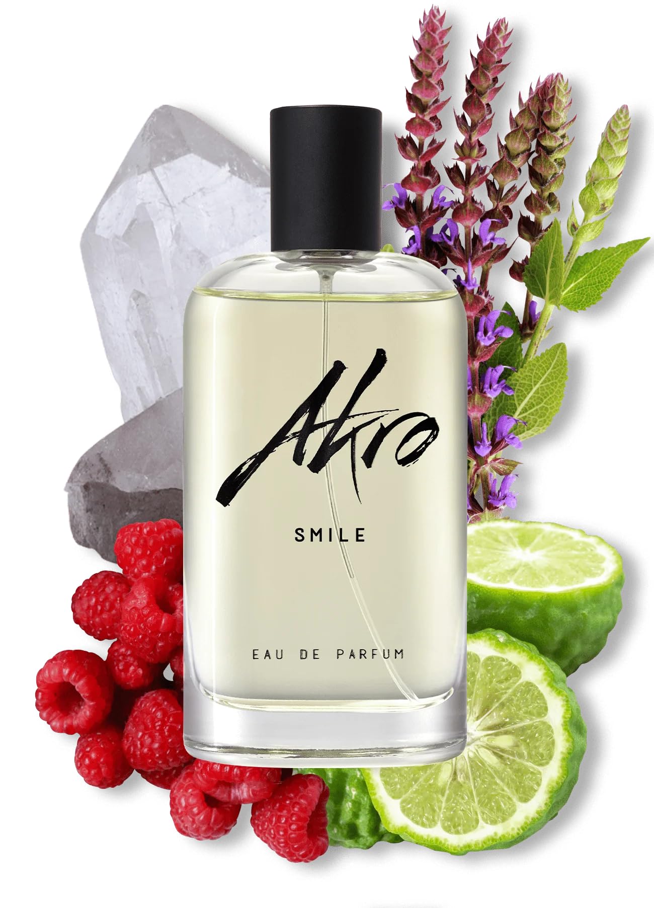 Foto 3 | Perfume Akro Smile Eau De Parfum En Aerosol De 100 Ml Para Mujeres Y Hombres - Venta Internacional.