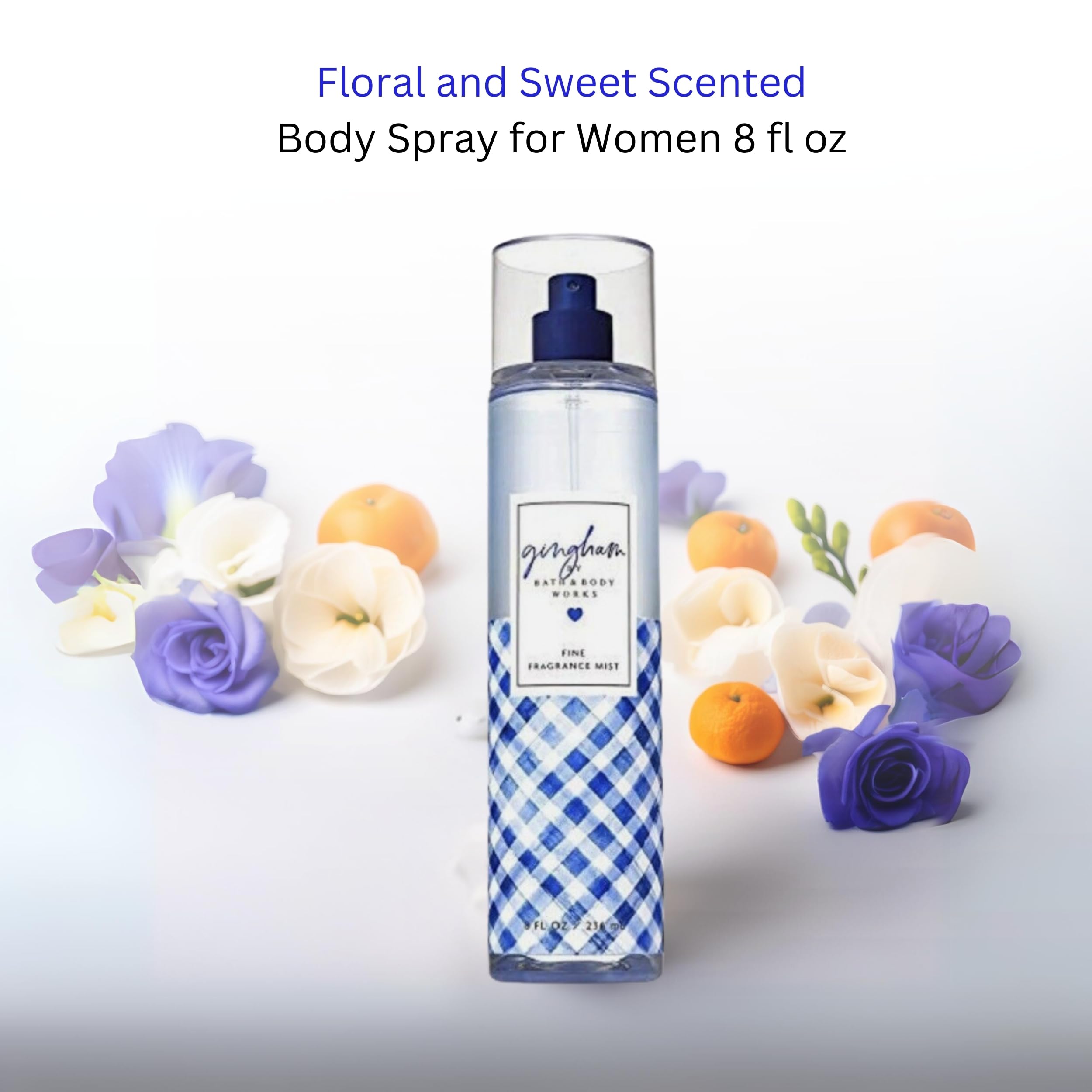 Foto 3 pulgar | Body Spray Mist Bath & Body Works Gingham 236 Ml Para Mujer - Venta Internacional.