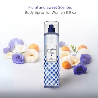 Foto 2 | Body Spray Mist Bath & Body Works Gingham 236 Ml Para Mujer - Venta Internacional.