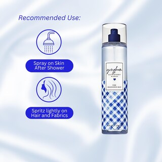 Foto 5 | Body Spray Mist Bath & Body Works Gingham 236 Ml Para Mujer - Venta Internacional.