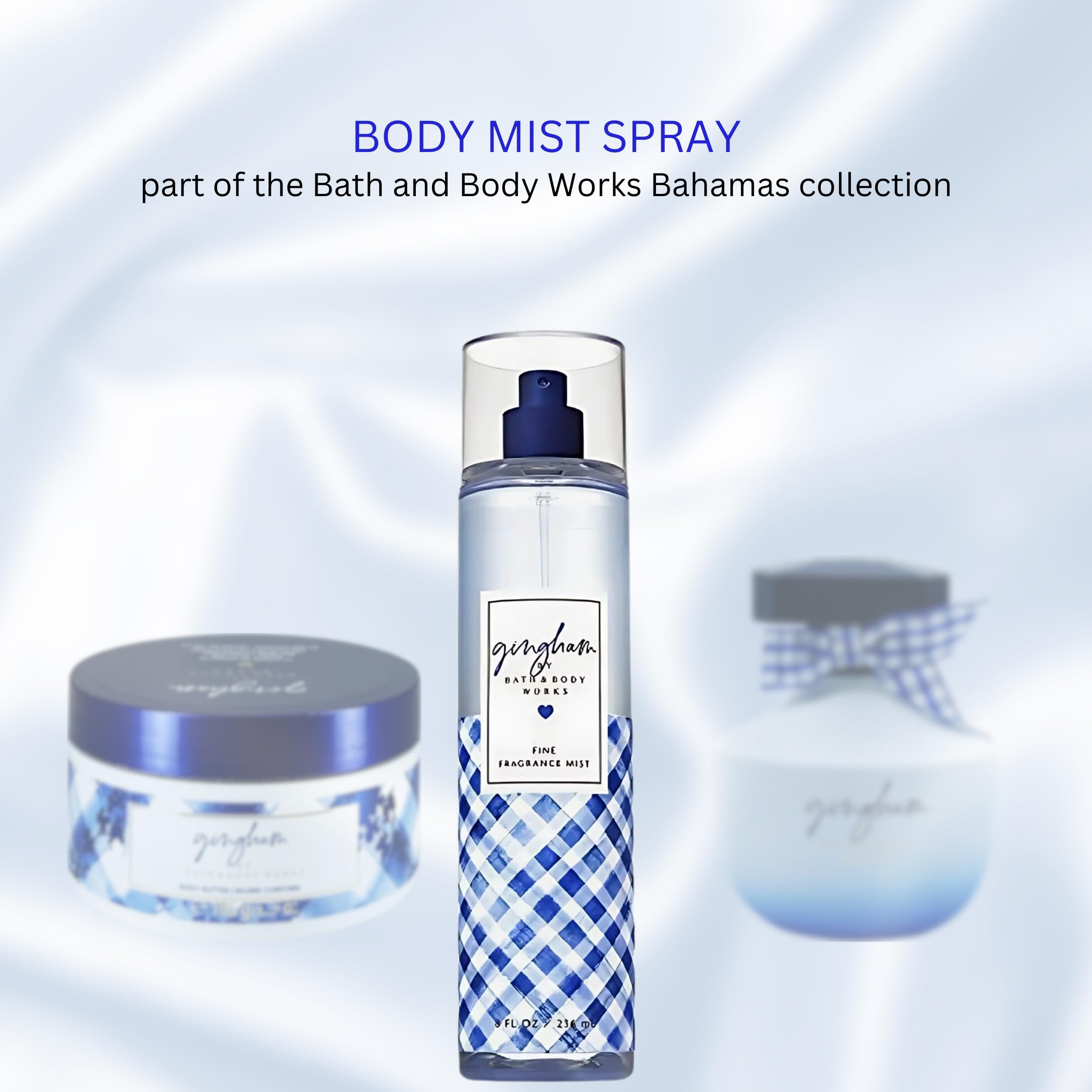 Foto 7 pulgar | Body Spray Mist Bath & Body Works Gingham 236 Ml Para Mujer - Venta Internacional.