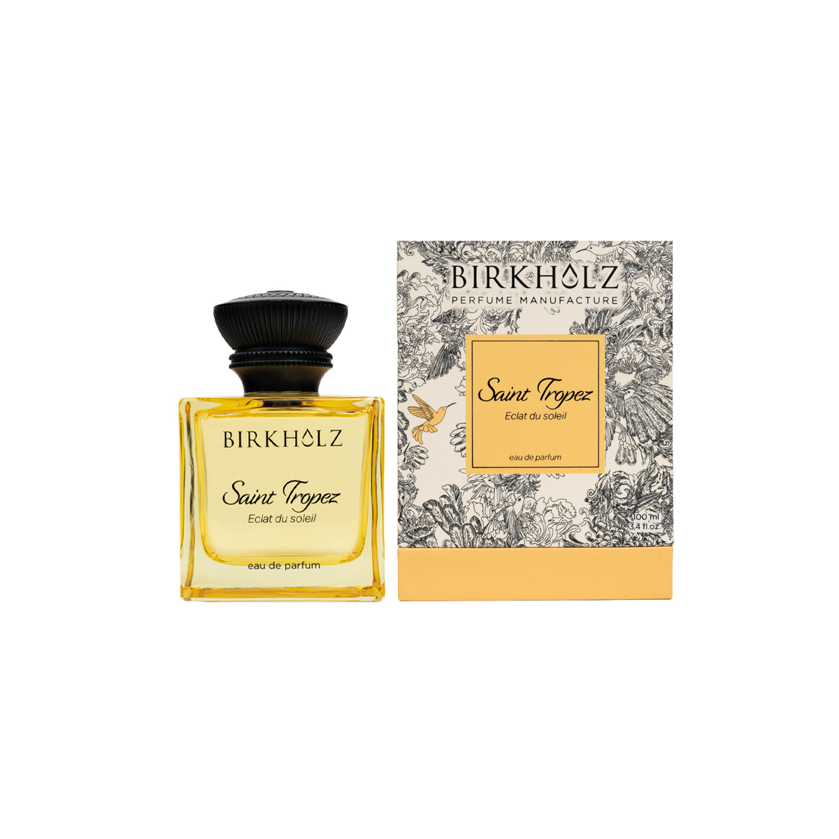 Foto 3 pulgar | Perfume Birkholz Saint Tropez Sunburst Extrait De Parfum 100ml - Venta Internacional.
