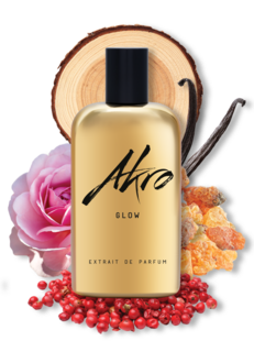 Foto 2 | Perfume Akro Glow Extrait De Parfum 30 Ml Para Mujer - Venta Internacional.