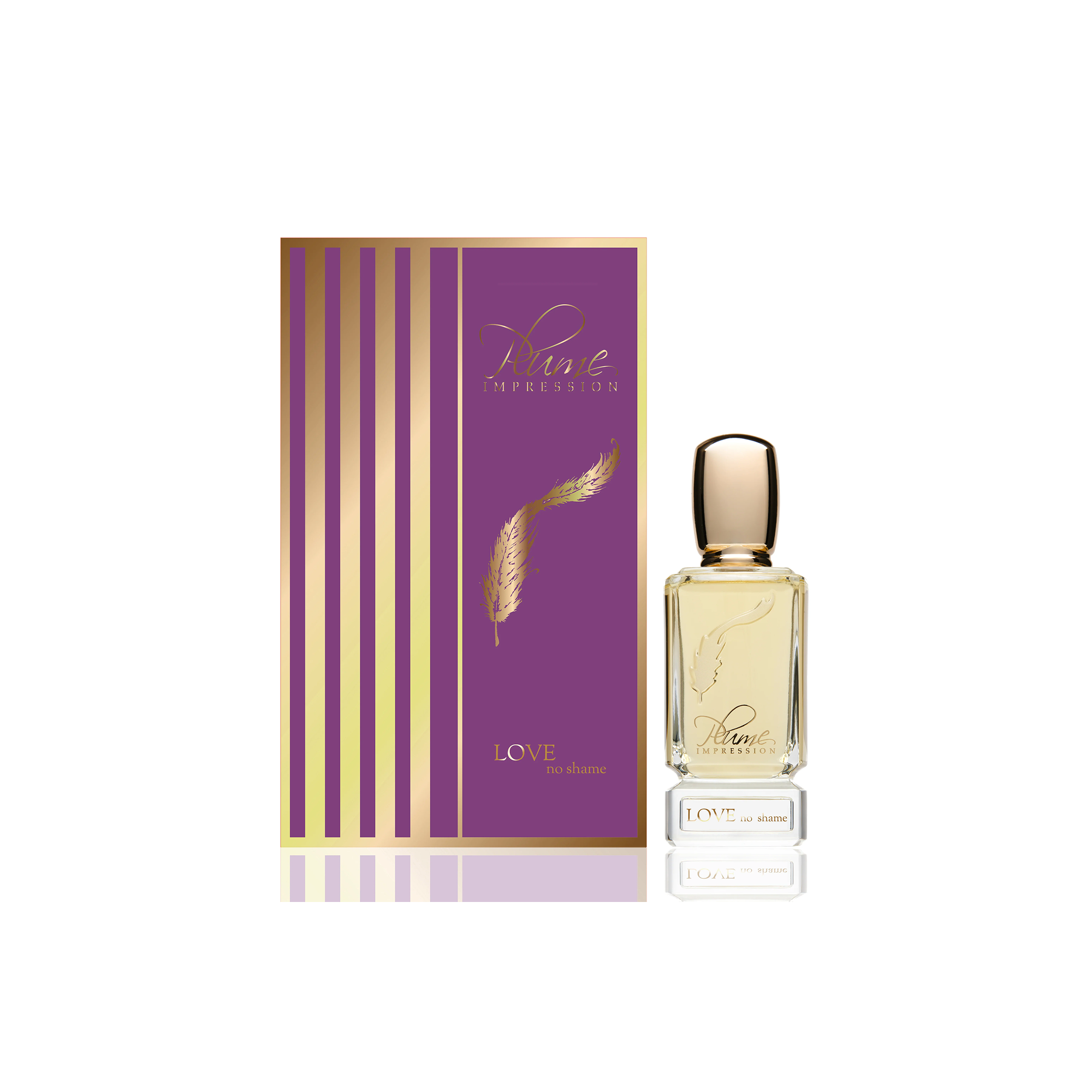 Foto 3 pulgar | Perfume Plume Impression Love No Shame Eau De Parfum  80 Ml - Venta Internacional.