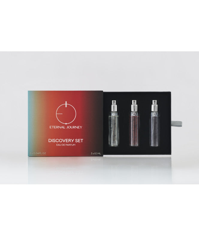 Foto 2 pulgar | Perfume Eternal Journey Discovery Set 3 X 10 Ml Eau De Parfum - Venta Internacional.