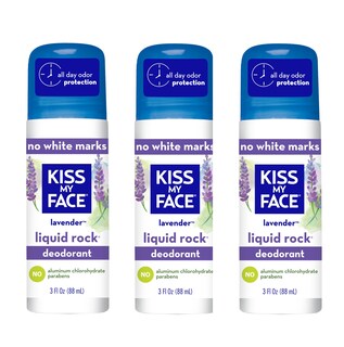 Foto 1 | Desodorante Kiss My Face Liquid Rock Roll-on Lavender 90 Ml Paquete De 3 - Venta Internacional.