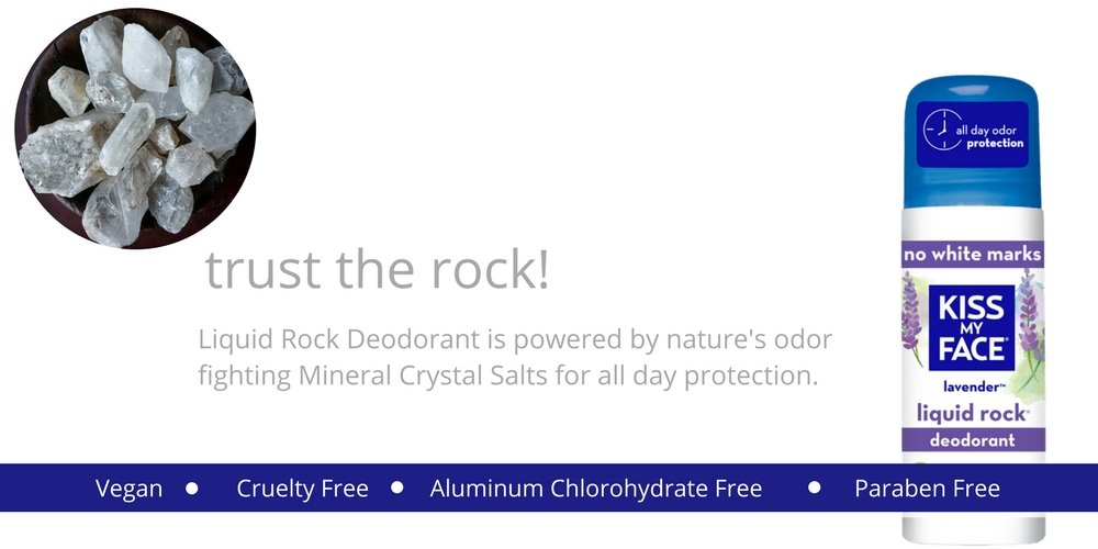 Foto 2 | Desodorante Kiss My Face Liquid Rock Roll-on Lavender  90 Ml  Paquete De 3 - Venta Internacional.