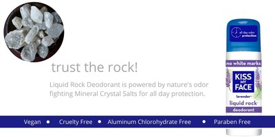 Foto 2 | Desodorante Kiss My Face Liquid Rock Roll-on Lavender 90 Ml Paquete De 3 - Venta Internacional.