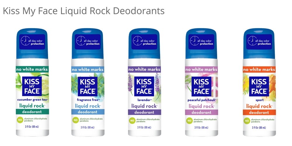 Foto 4 pulgar | Desodorante Kiss My Face Liquid Rock Roll-on Lavender  90 Ml  Paquete De 3 - Venta Internacional.