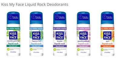 Foto 3 | Desodorante Kiss My Face Liquid Rock Roll-on Lavender 90 Ml Paquete De 3 - Venta Internacional.