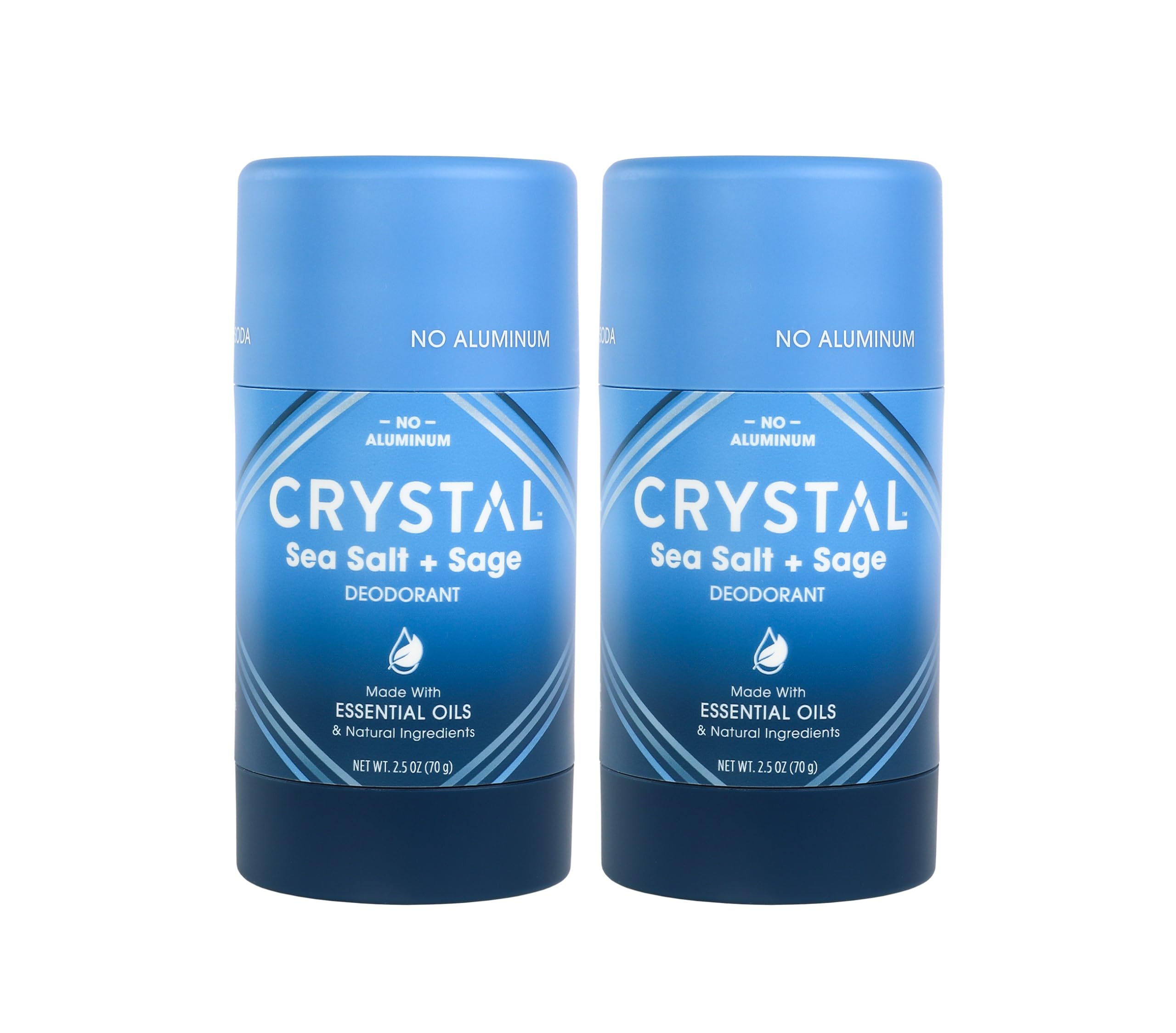Foto 2 pulgar | Desodorante Crystal Magnesium Solid Stick 75 Ml (paquete De 2) - Venta Internacional.