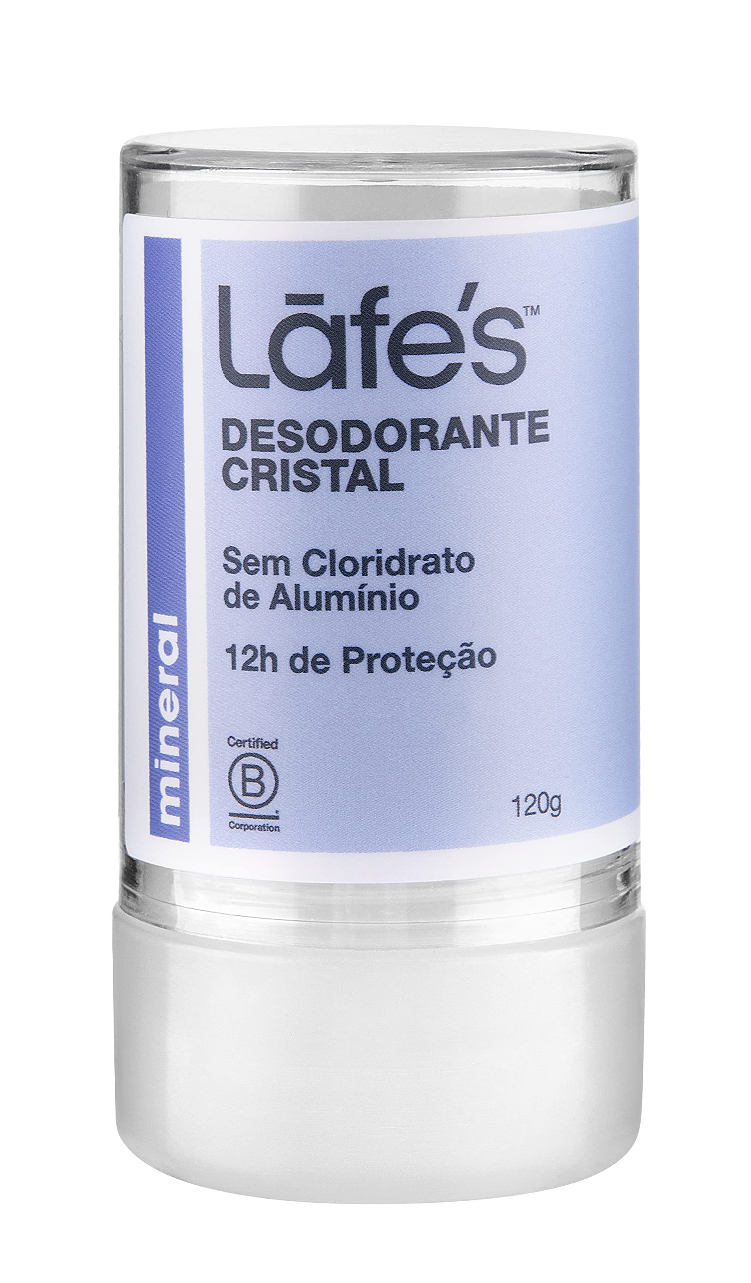 Foto 2 pulgar | Desodorante En Barra Lafe's Natural Body Care Sal Mineral Natural - Venta Internacional.