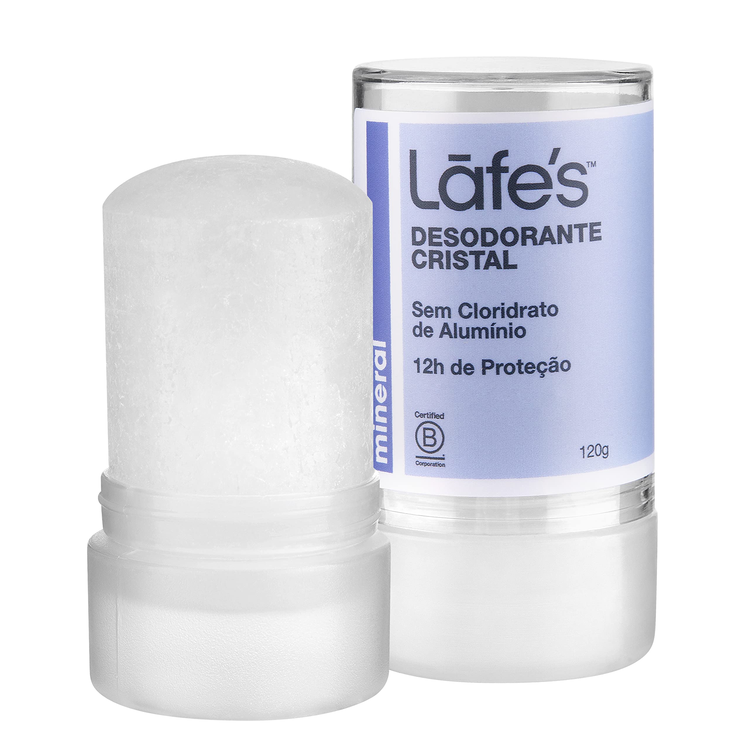Foto 3 pulgar | Desodorante En Barra Lafe's Natural Body Care Sal Mineral Natural - Venta Internacional.